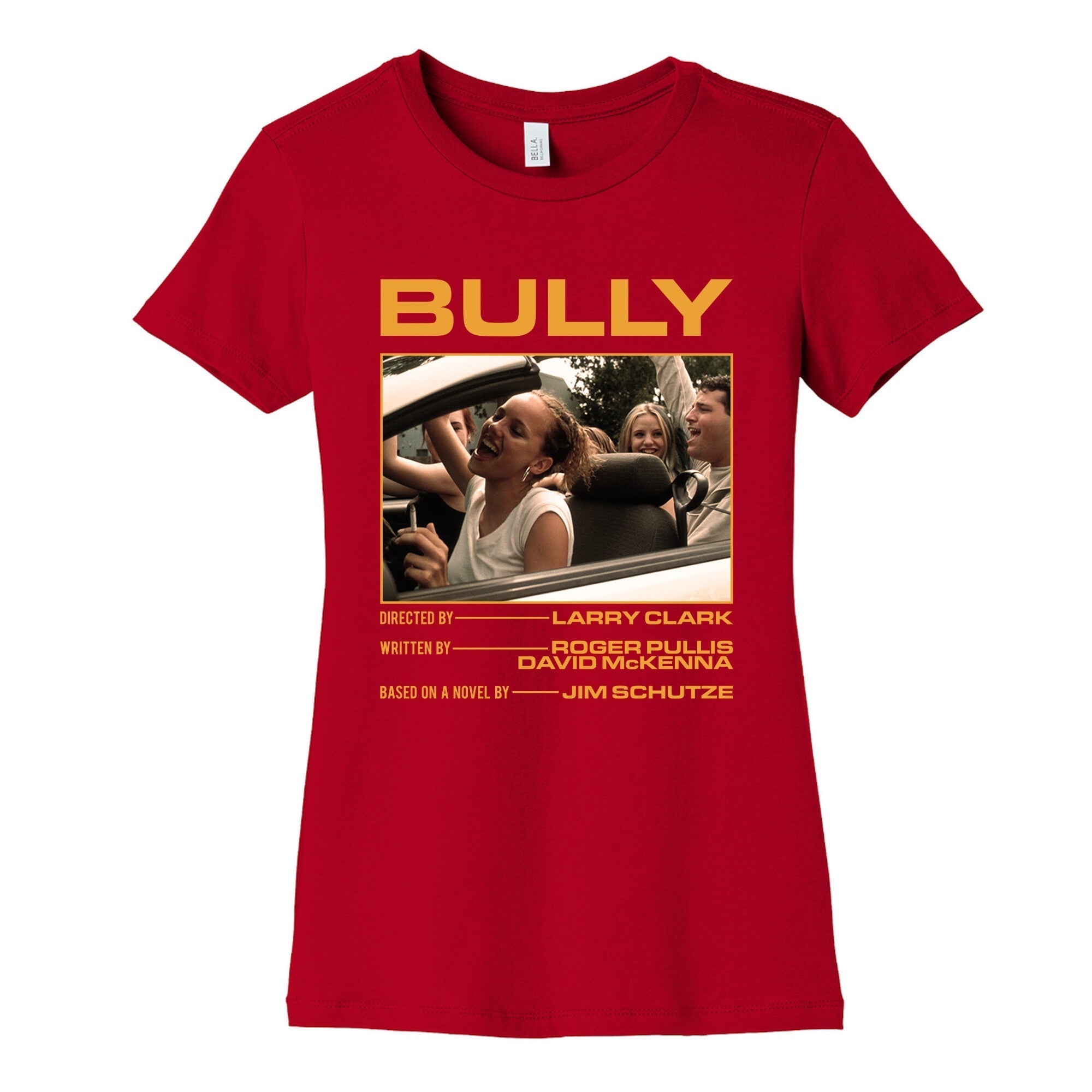 Bully Larry Clark Womens Cotton Tee Hoodie, Sweatshirt | CoreVibeTees.com (Image 4)