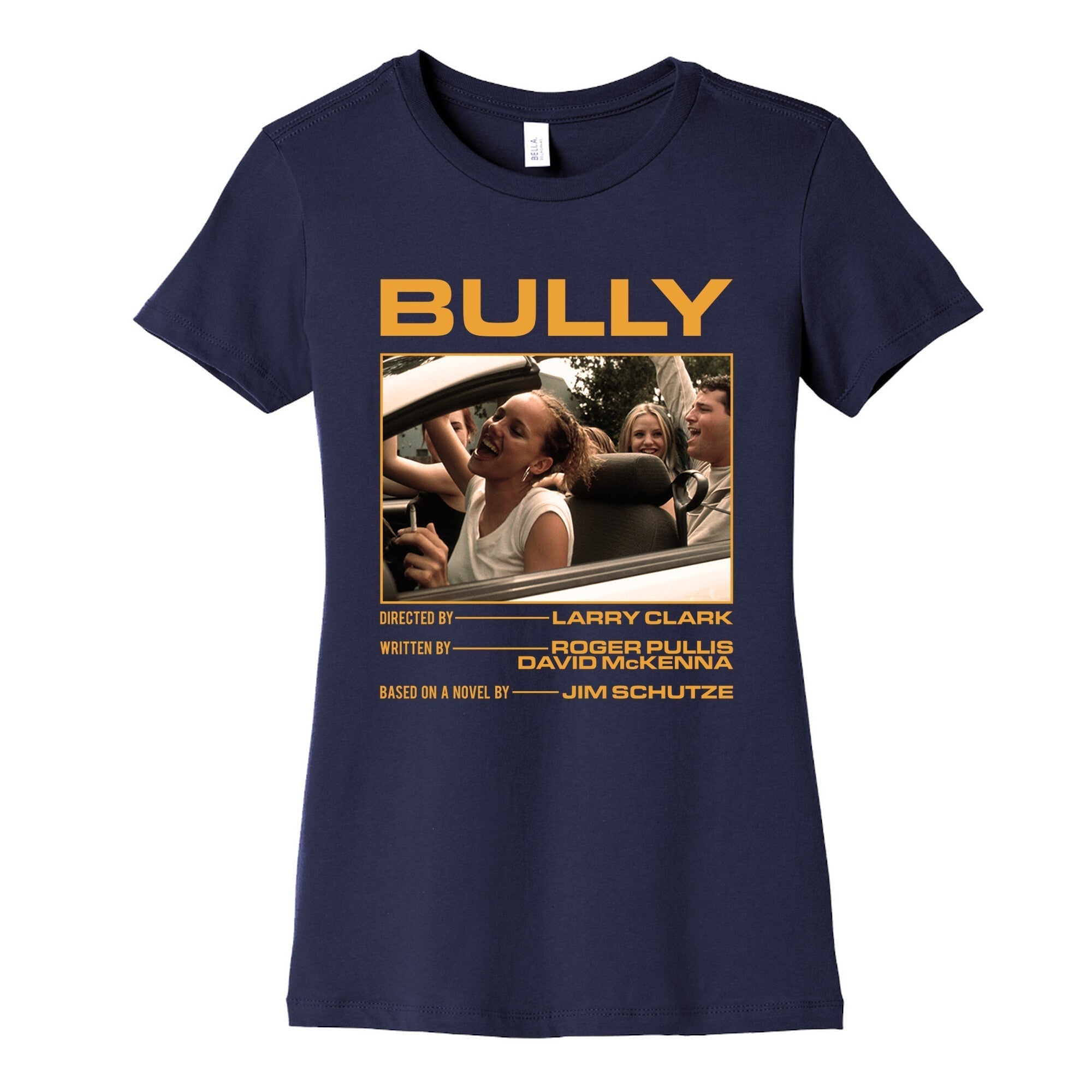 Bully Larry Clark Womens Cotton Tee Hoodie, Sweatshirt | CoreVibeTees.com (Image 5)