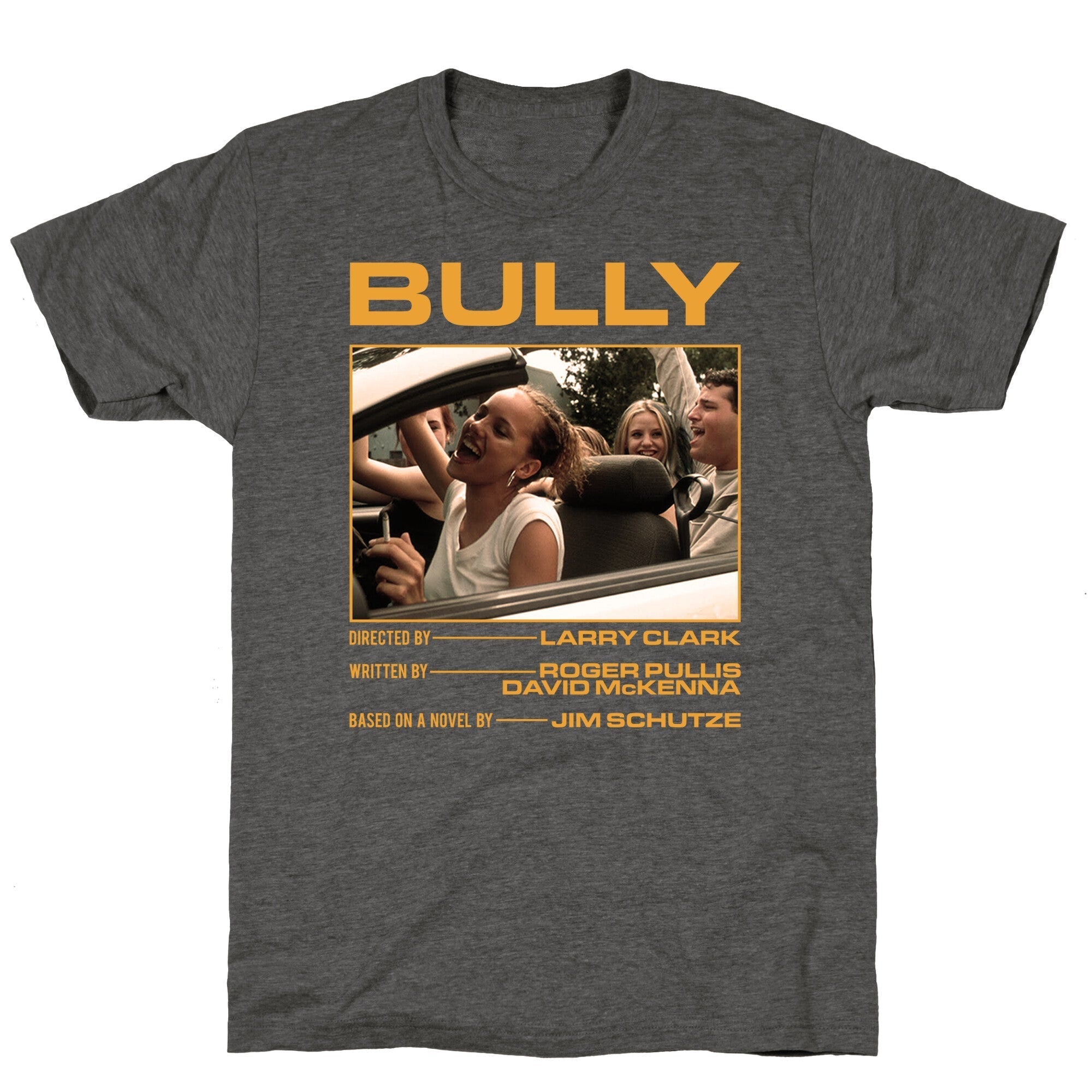 Bully Larry Clark Unisex Triblend Tee Hoodie, Sweatshirt | CoreVibeTees.com (Image 2)