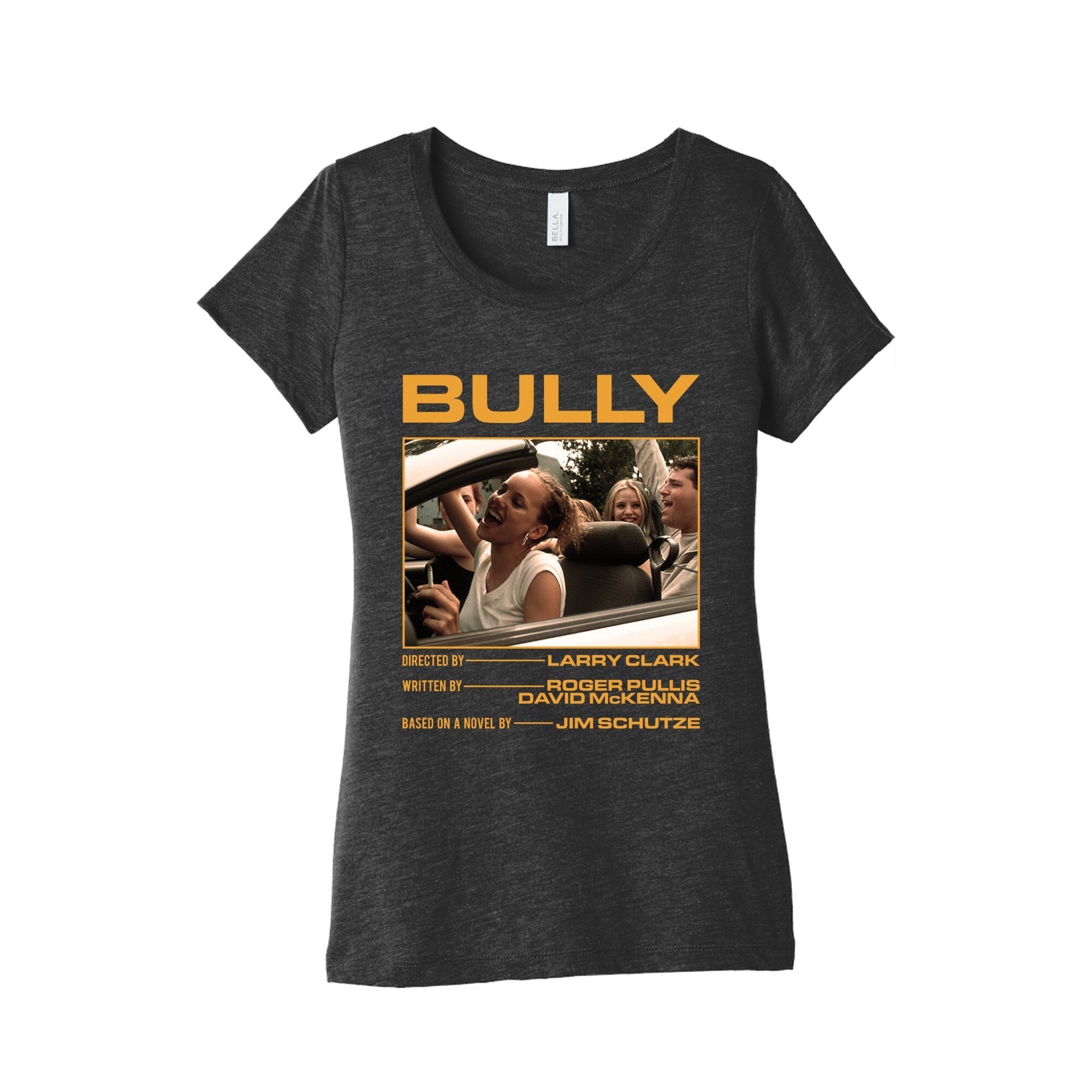 Bully Larry Clark Womens Triblend Tee Hoodie, Sweatshirt | CoreVibeTees.com (Image 1)