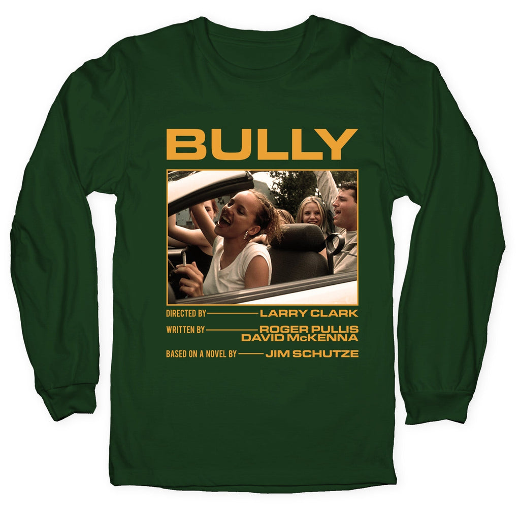Bully Larry Clark Longsleeve Tee Style001 Hoodie, Sweatshirt | CoreVibeTees.com (Image 1)
