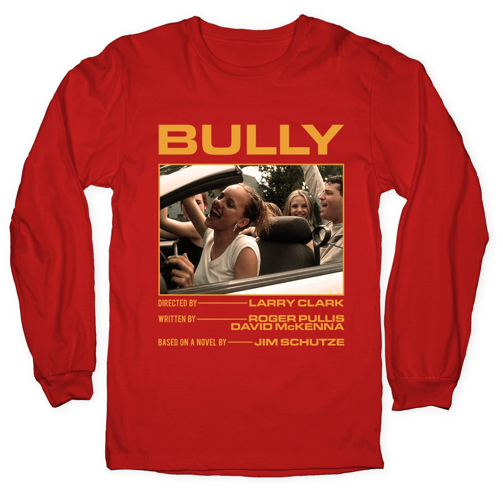 Bully Larry Clark Longsleeve Tee Style001 Hoodie, Sweatshirt | CoreVibeTees.com (Image 2)
