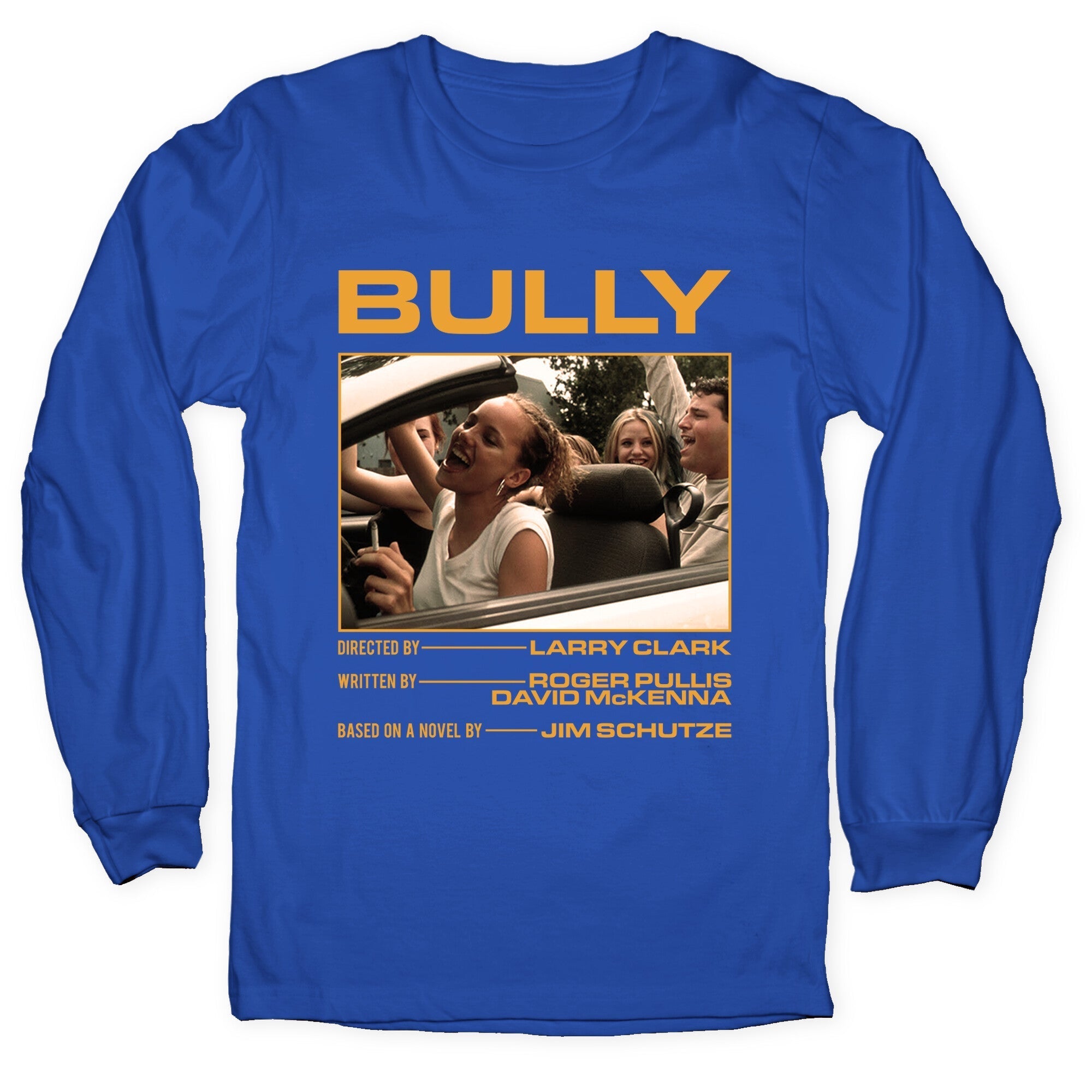 Bully Larry Clark Longsleeve Tee Style001 Hoodie, Sweatshirt | CoreVibeTees.com (Image 3)
