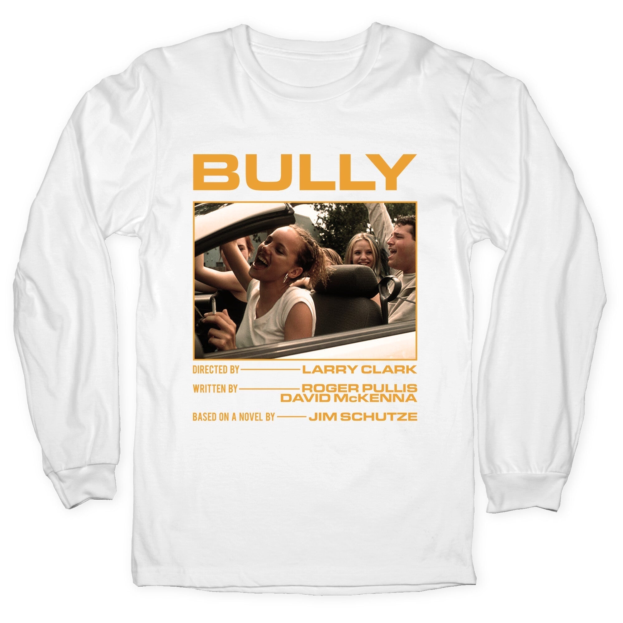 Bully Larry Clark Longsleeve Tee Style001 Hoodie, Sweatshirt | CoreVibeTees.com (Image 4)