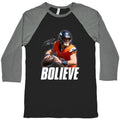 Bolieve Bo Nix Baseball Tee Hoodie, Sweatshirt | CoreVibeTees.com (Image 1)