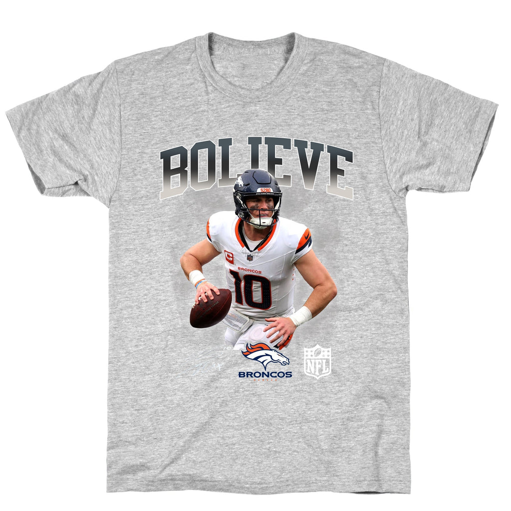 Bo Nix Bolieve T-Shirt Hoodie, Sweatshirt | CoreVibeTees.com (Image 1)