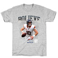 Bo Nix Bolieve T-Shirt Hoodie, Sweatshirt | CoreVibeTees.com (Image 1)