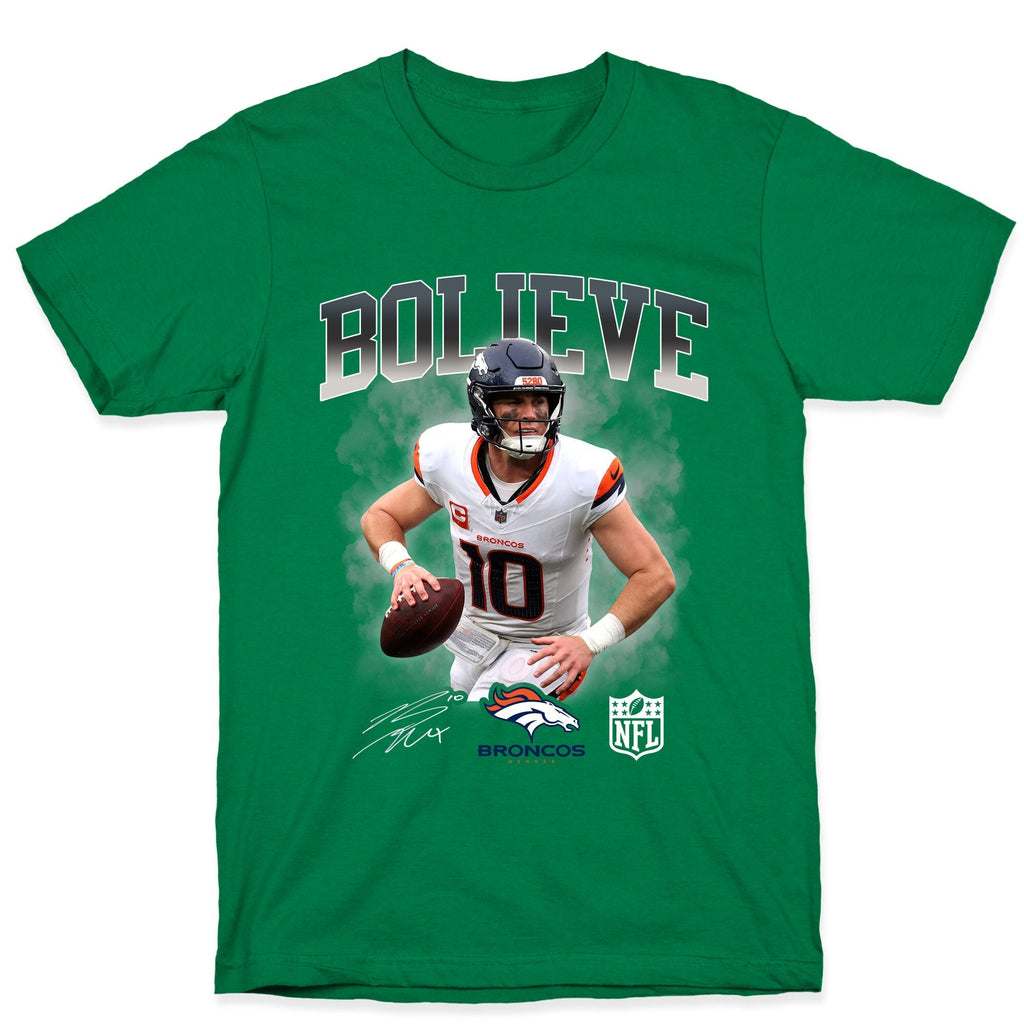 Bo Nix Bolieve T-Shirt Hoodie, Sweatshirt | CoreVibeTees.com (Image 3)