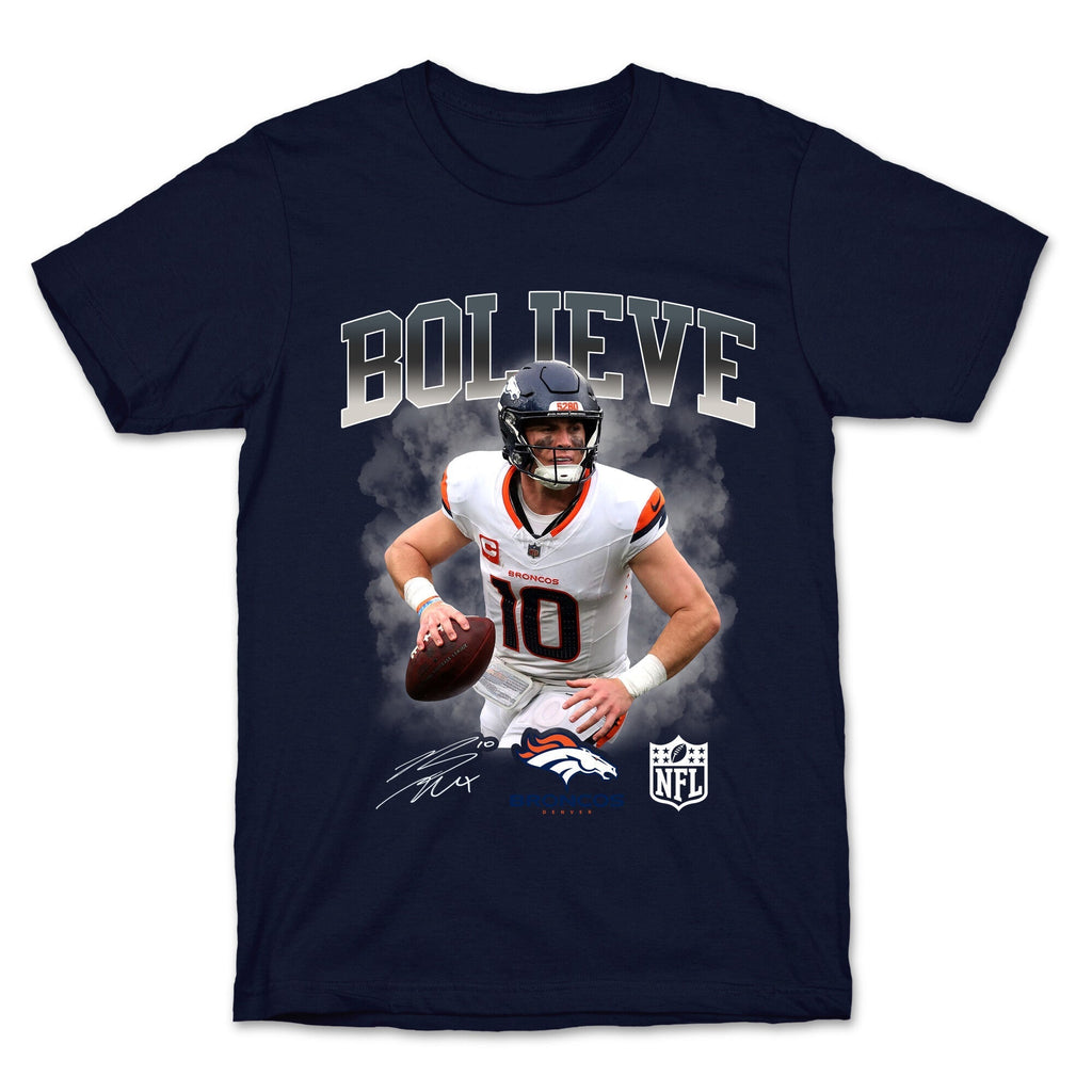 Bo Nix Bolieve T-Shirt Hoodie, Sweatshirt | CoreVibeTees.com (Image 4)