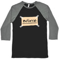 Bolieve Baseball Tee Hoodie, Sweatshirt | CoreVibeTees.com (Image 1)