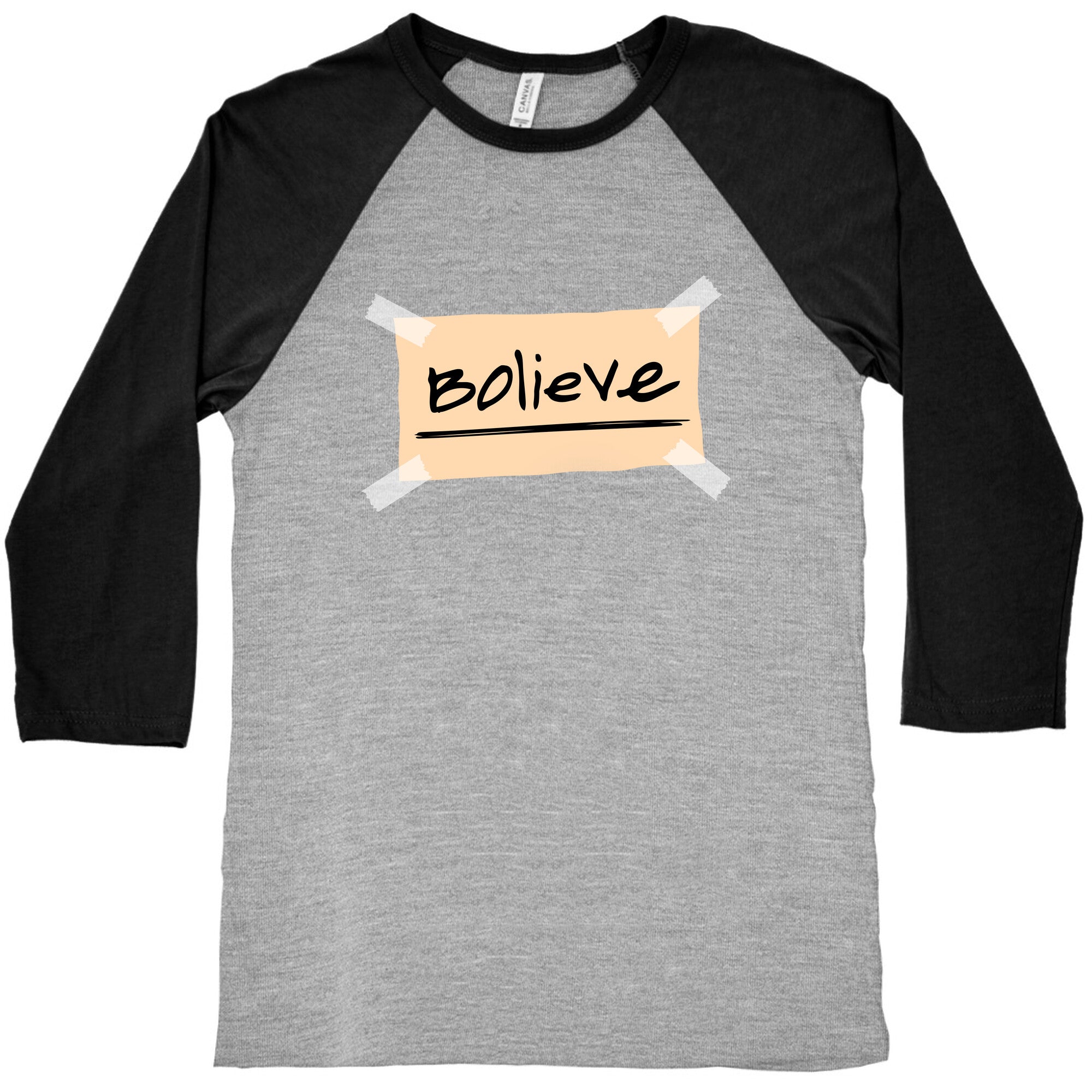 Bolieve Baseball Tee Hoodie, Sweatshirt | CoreVibeTees.com (Image 2)