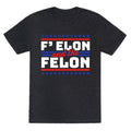 Elon & The Felon Unisex Triblend Tee Hoodie, Sweatshirt | CoreVibeTees.com (Image 1)