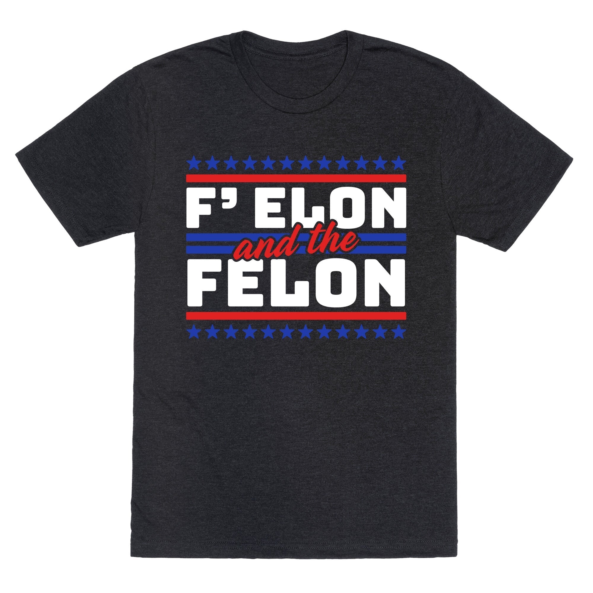 Elon & The Felon Unisex Triblend Tee Hoodie, Sweatshirt | CoreVibeTees.com (Image 1)