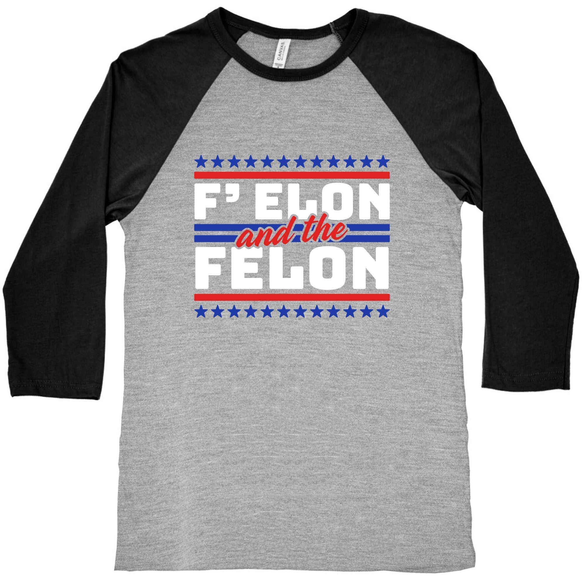 Elon & The Felon Baseball Tee Hoodie, Sweatshirt | CoreVibeTees.com (Image 2)
