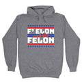 Elon & The Felon Hoodie T-Shirts, Sweatshirt | CoreVibeTees.com (Image 1)
