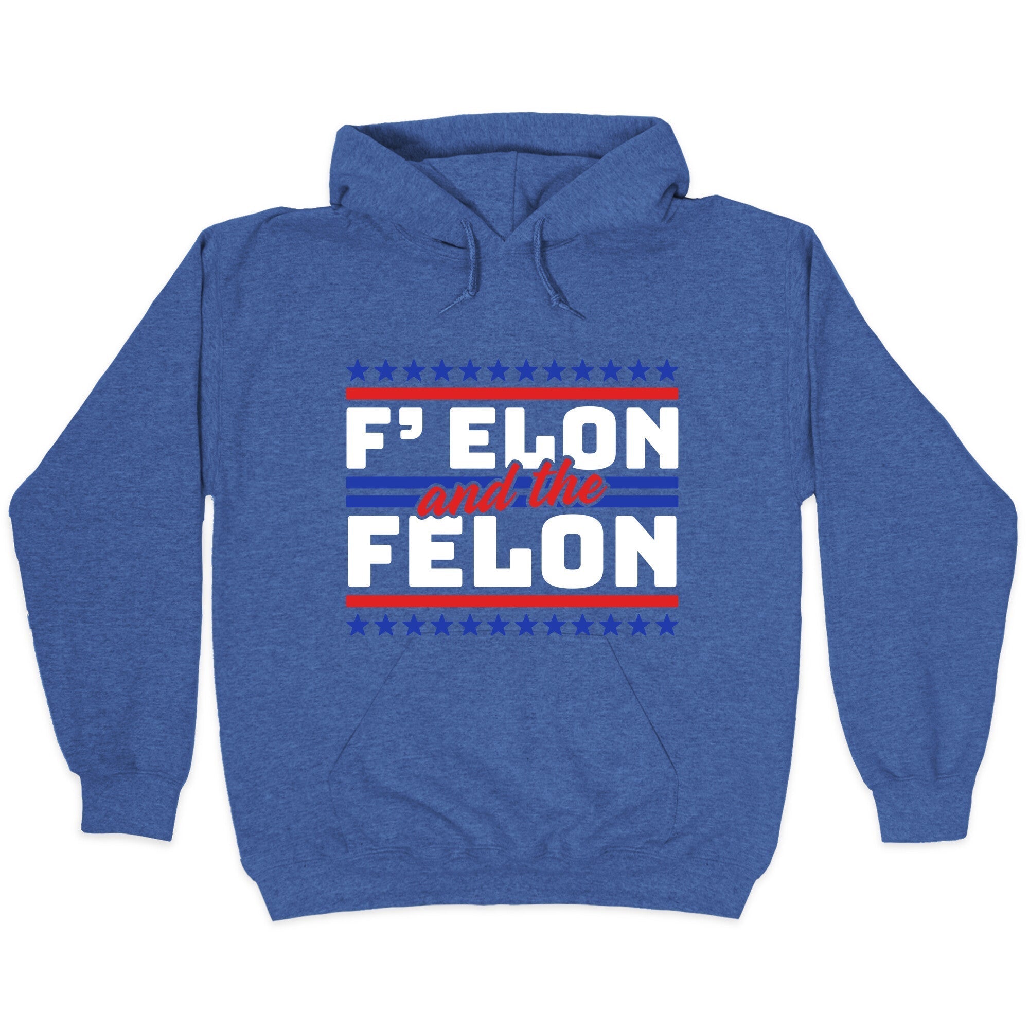 Elon & The Felon Hoodie T-Shirts, Sweatshirt | CoreVibeTees.com (Image 2)