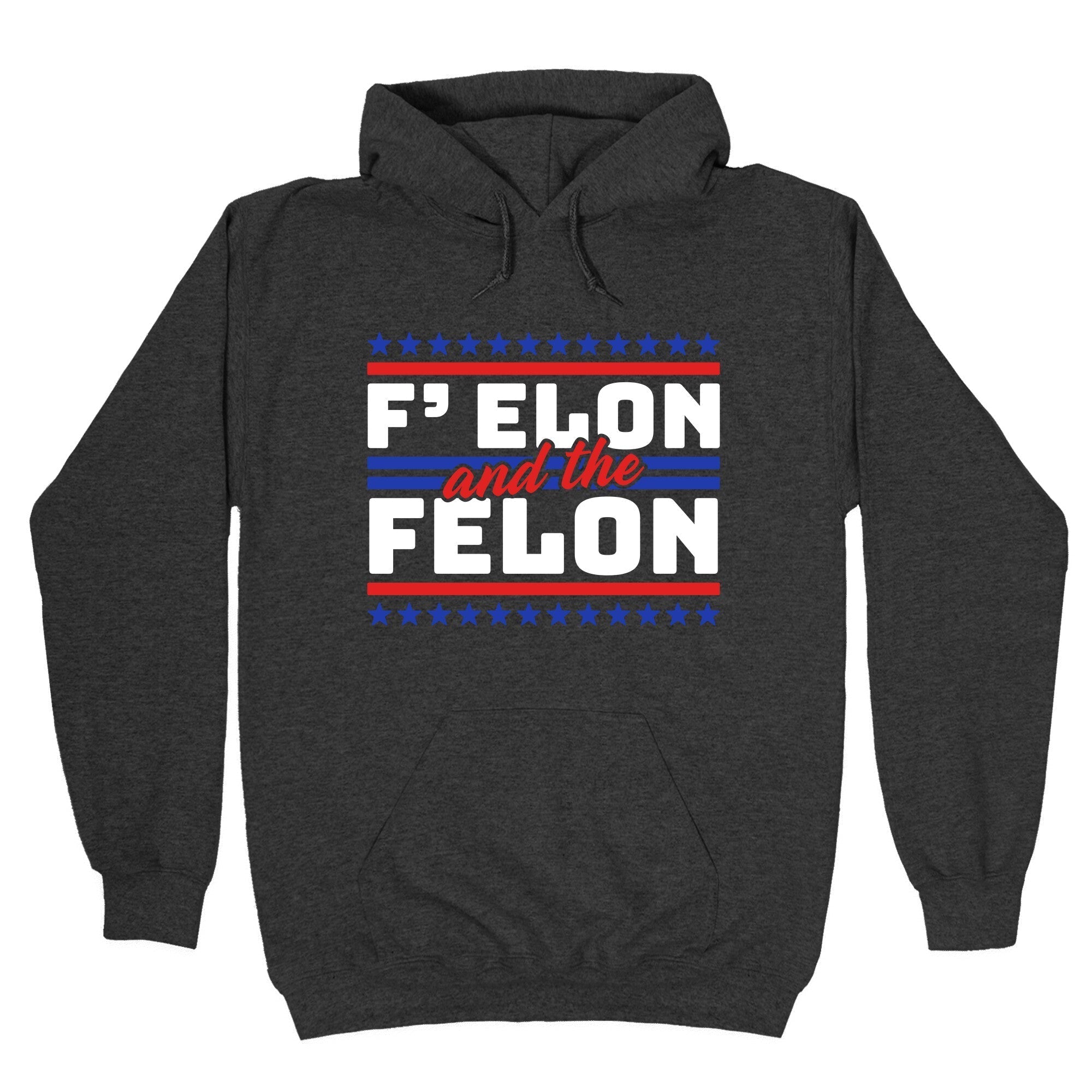 Elon & The Felon Hoodie T-Shirts, Sweatshirt | CoreVibeTees.com (Image 3)