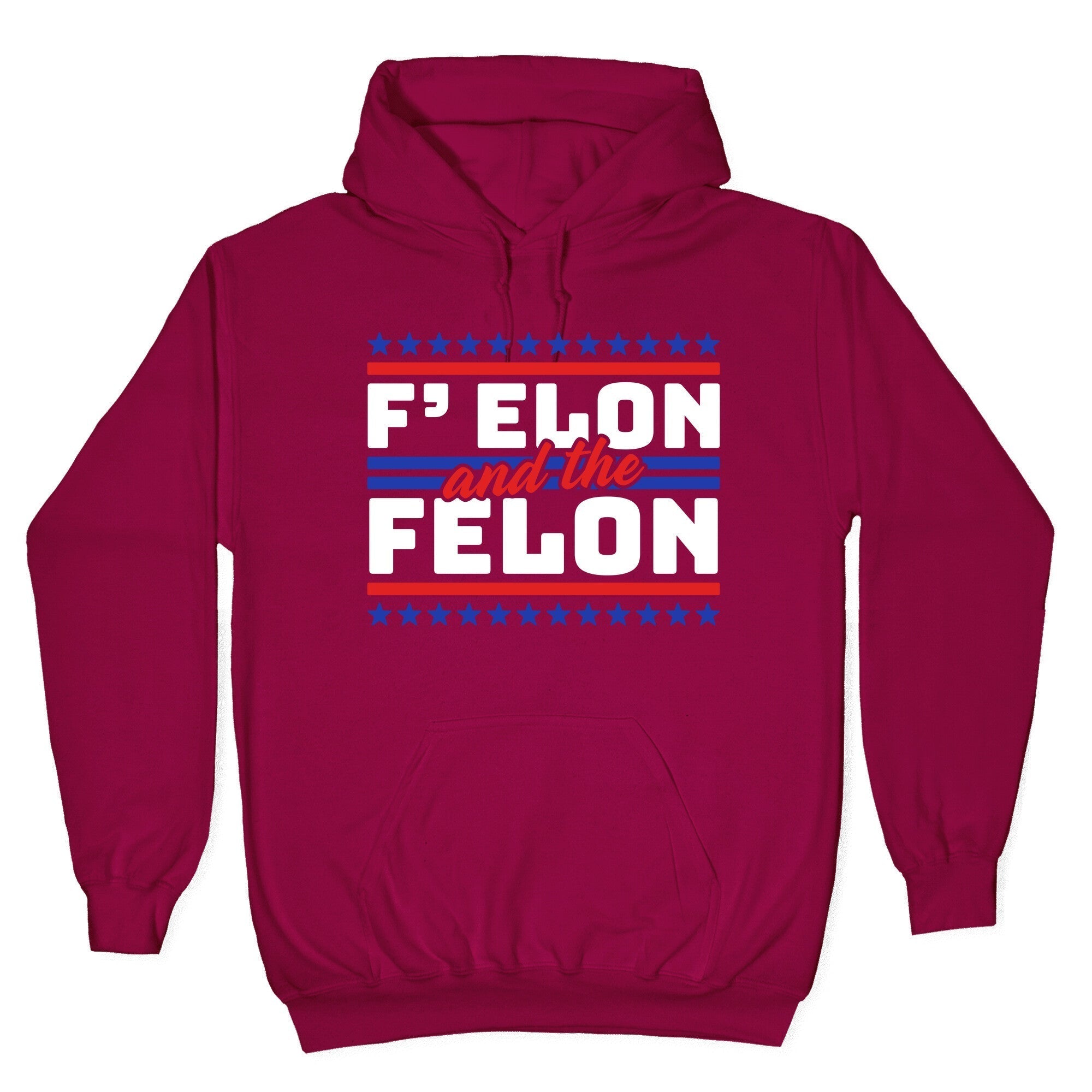 Elon & The Felon Hoodie T-Shirts, Sweatshirt | CoreVibeTees.com (Image 5)