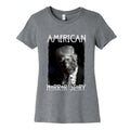 American Horror Story Trump Womens Cotton Tee Hoodie, Sweatshirt | CoreVibeTees.com (Image 1)