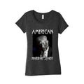 American Horror Story Trump Womens Triblend Tee Hoodie, Sweatshirt | CoreVibeTees.com (Image 1)