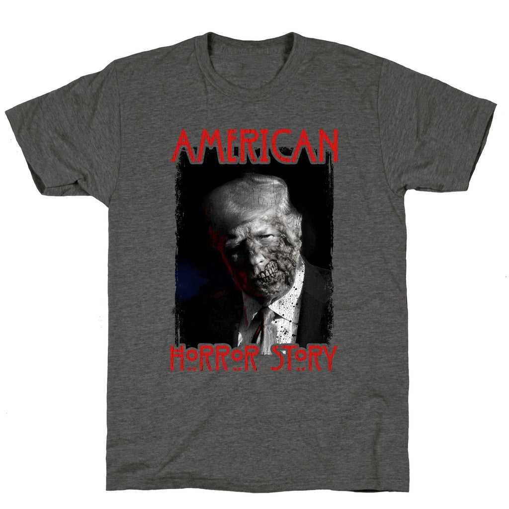 American Horror Story Trump Unisex Triblend Tee Style001 Hoodie, Sweatshirt | CoreVibeTees.com (Image 1)