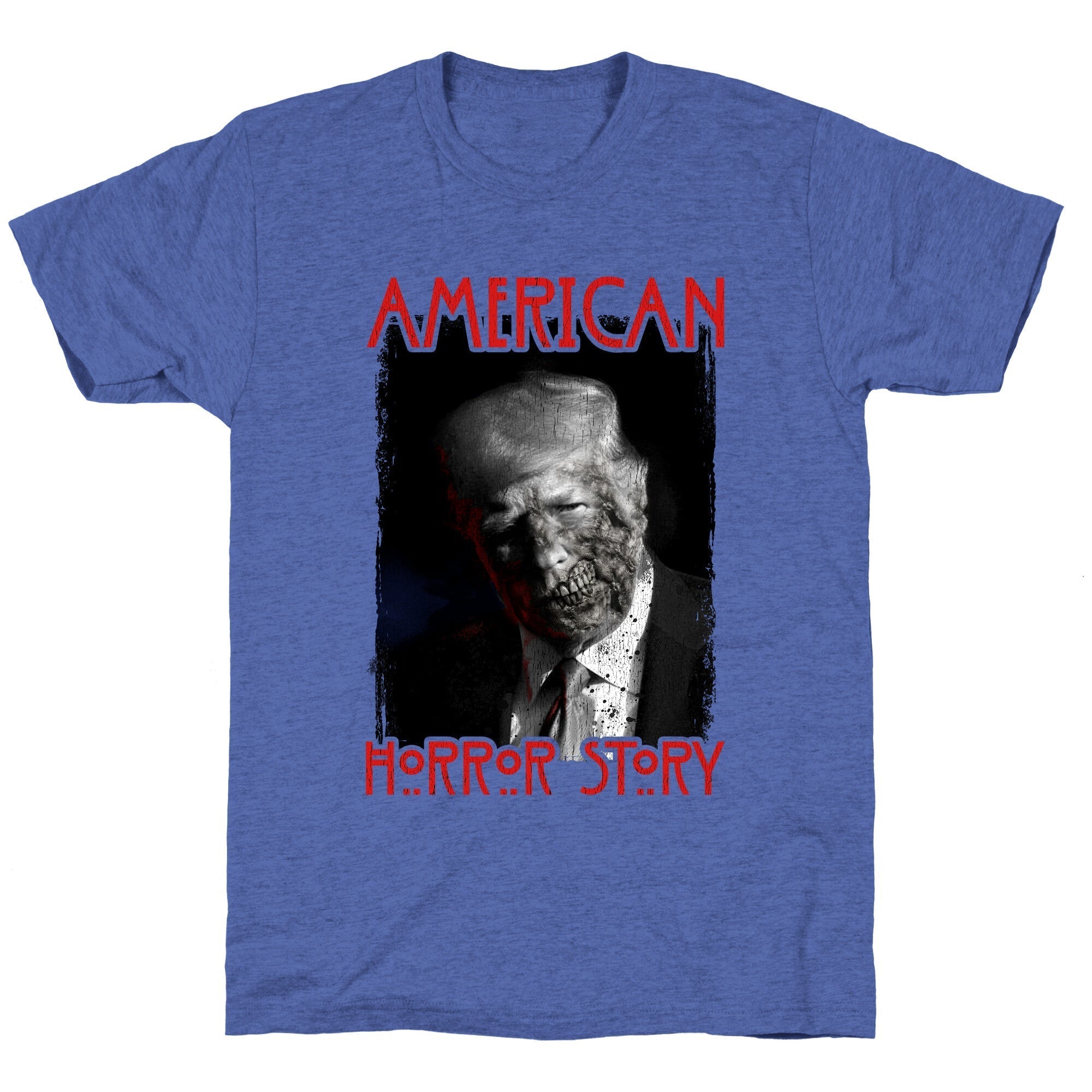 American Horror Story Trump Unisex Triblend Tee Style001 Hoodie, Sweatshirt | CoreVibeTees.com (Image 2)