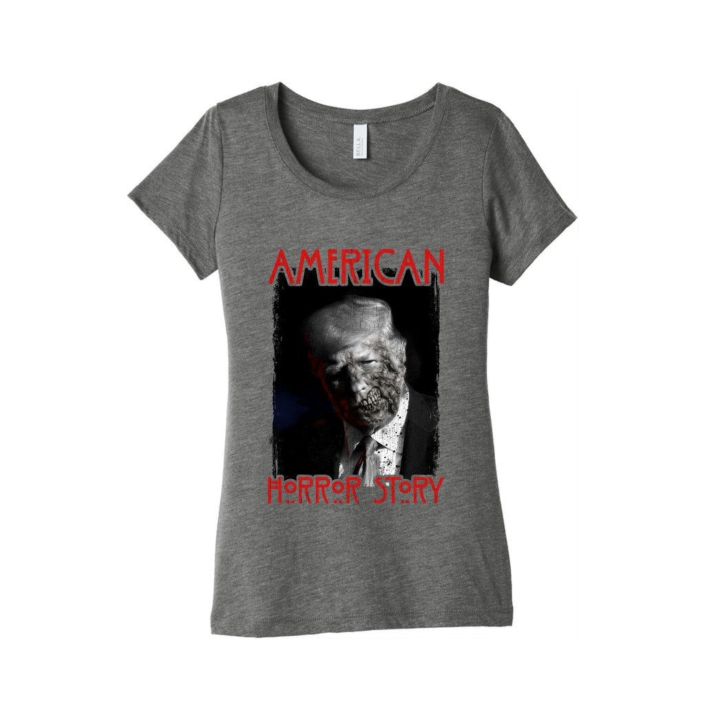 American Horror Story Trump Womens Triblend Tee Style001 Hoodie, Sweatshirt | CoreVibeTees.com