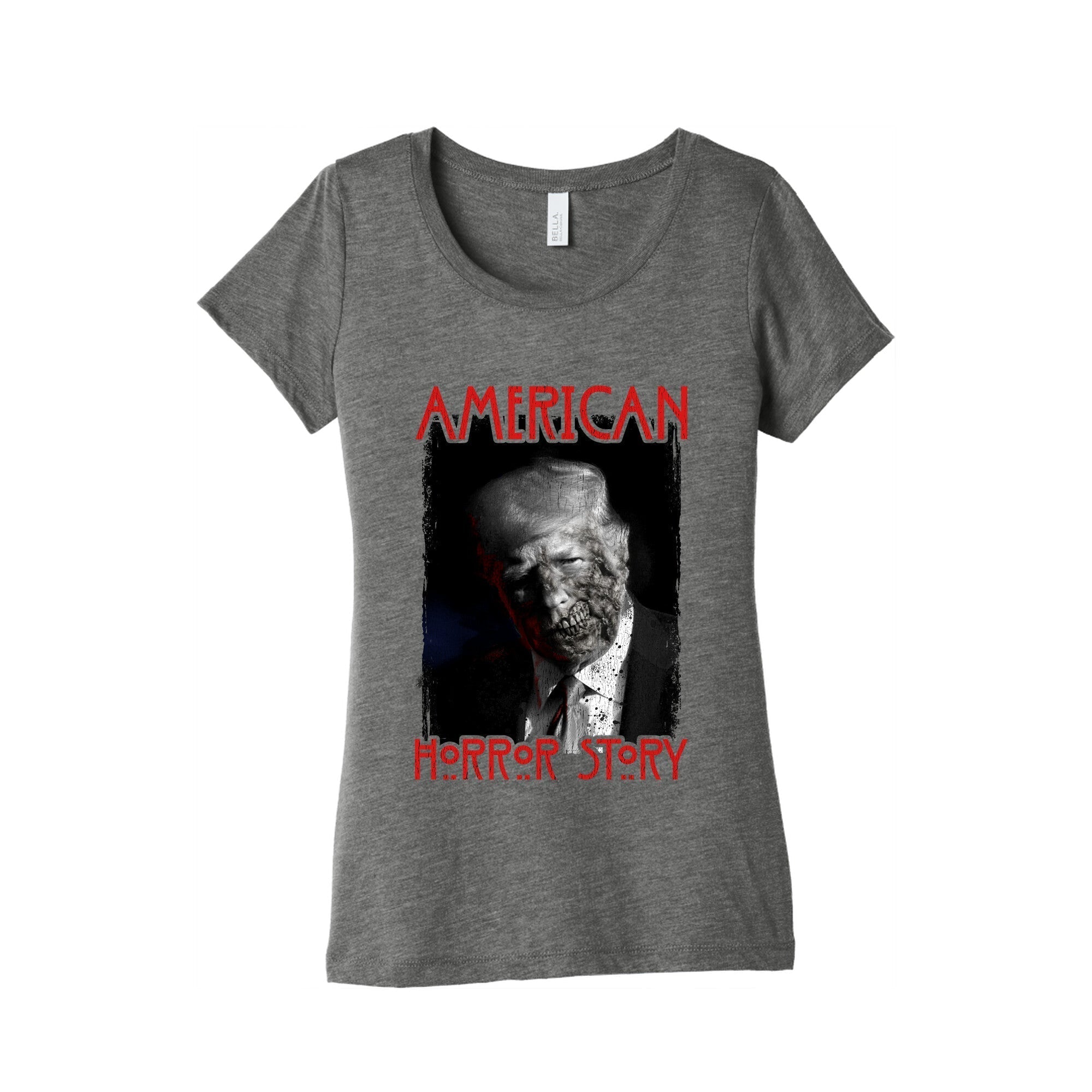 American Horror Story Trump Womens Triblend Tee Style001 Hoodie, Sweatshirt | CoreVibeTees.com