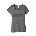 Directed by David Lynch Womens Triblend Tee Hoodie, Sweatshirt | CoreVibeTees.com