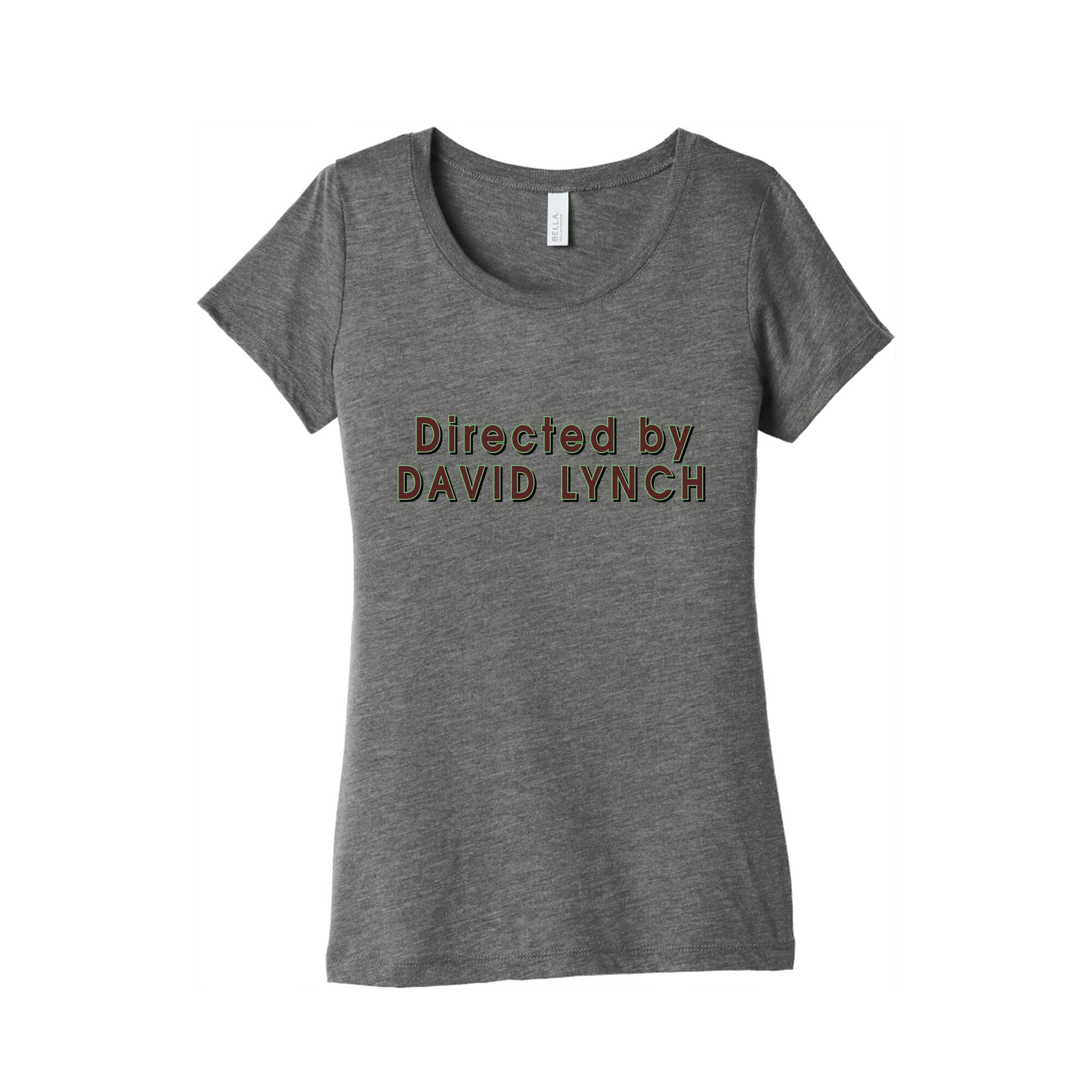 Directed by David Lynch Womens Triblend Tee Hoodie, Sweatshirt | CoreVibeTees.com