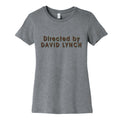 Directed by David Lynch Womens Cotton Tee Style001 Hoodie, Sweatshirt | CoreVibeTees.com (Image 1)