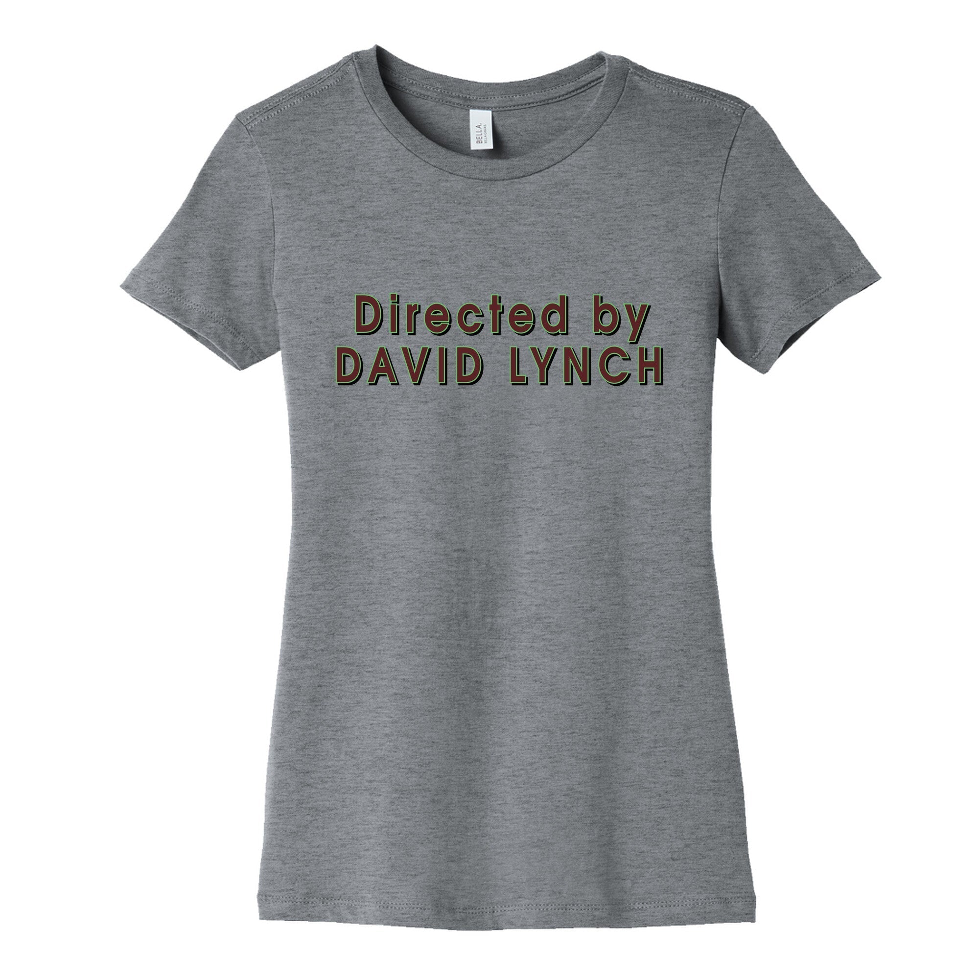 Directed by David Lynch Womens Cotton Tee Style001 Hoodie, Sweatshirt | CoreVibeTees.com (Image 1)