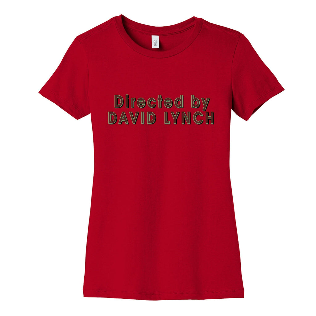 Directed by David Lynch Womens Cotton Tee Style001 Hoodie, Sweatshirt | CoreVibeTees.com (Image 4)