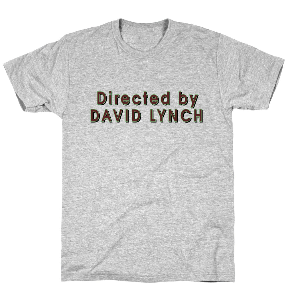 Directed by David Lynch T-Shirt Style001 Hoodie, Sweatshirt | CoreVibeTees.com (Image 1)