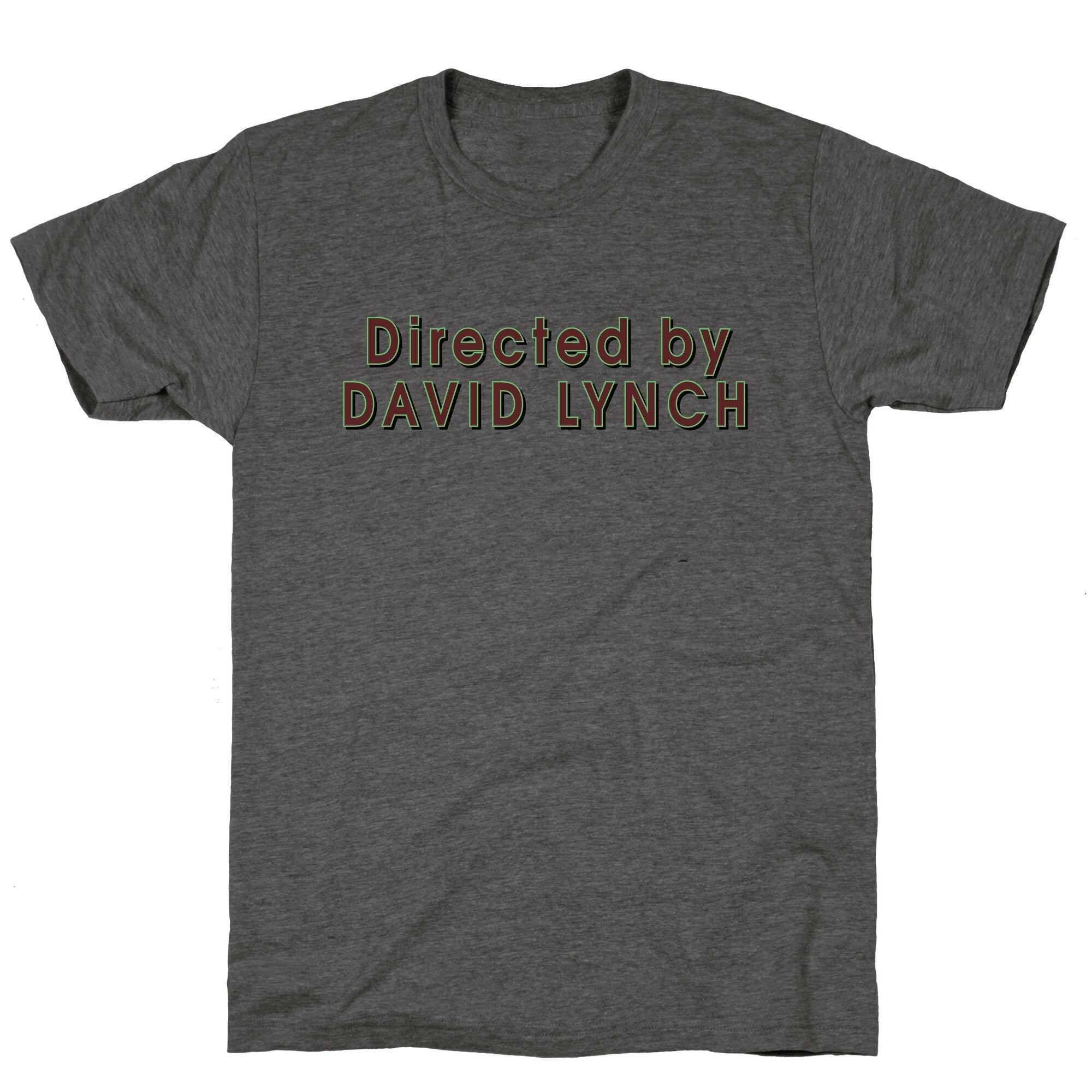 Directed by David Lynch Unisex Triblend Tee Style001 Hoodie, Sweatshirt | CoreVibeTees.com (Image 2)