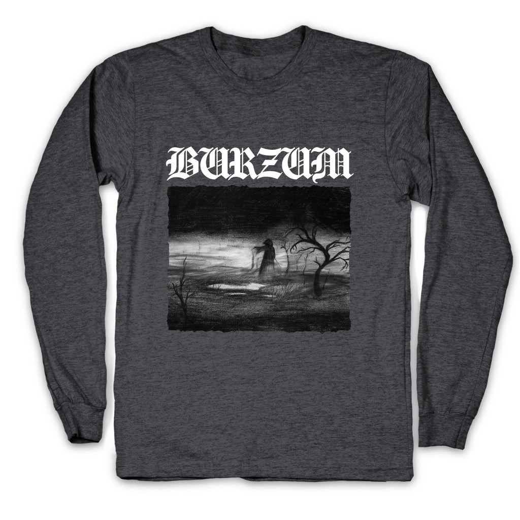 Burzum Longsleeve Tee Hoodie, Sweatshirt | CoreVibeTees.com (Image 2)