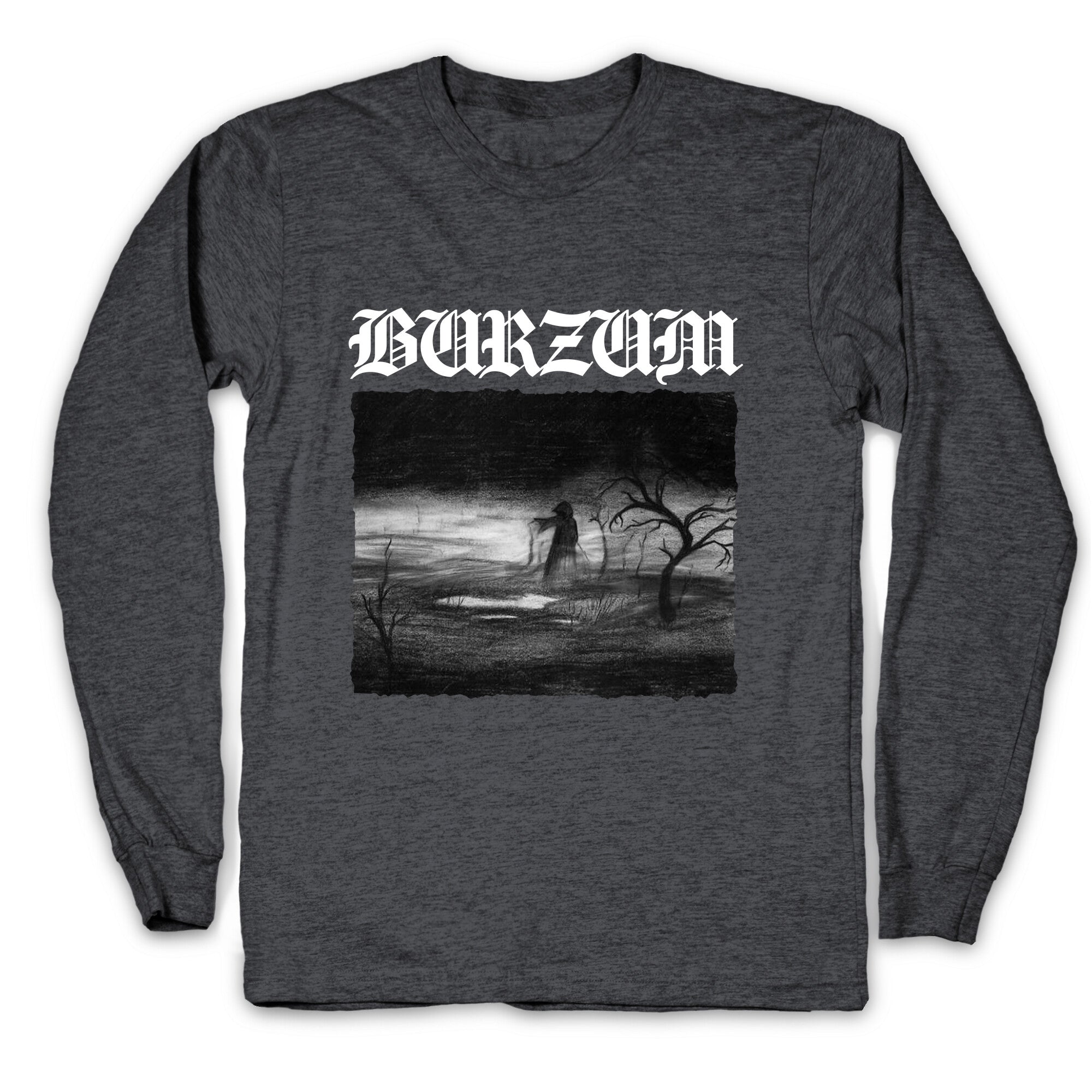 Burzum Longsleeve Tee Hoodie, Sweatshirt | CoreVibeTees.com (Image 2)