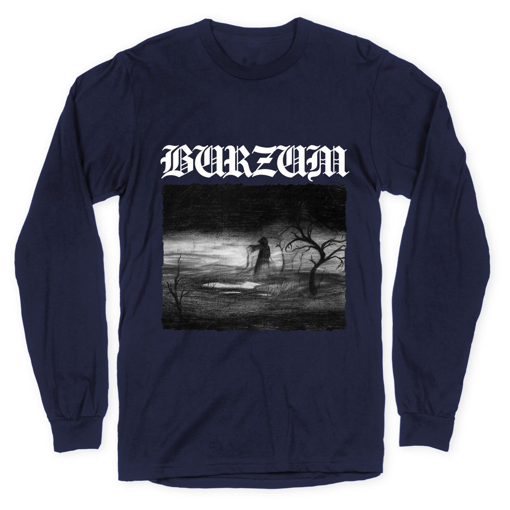 Burzum Longsleeve Tee Hoodie, Sweatshirt | CoreVibeTees.com (Image 4)