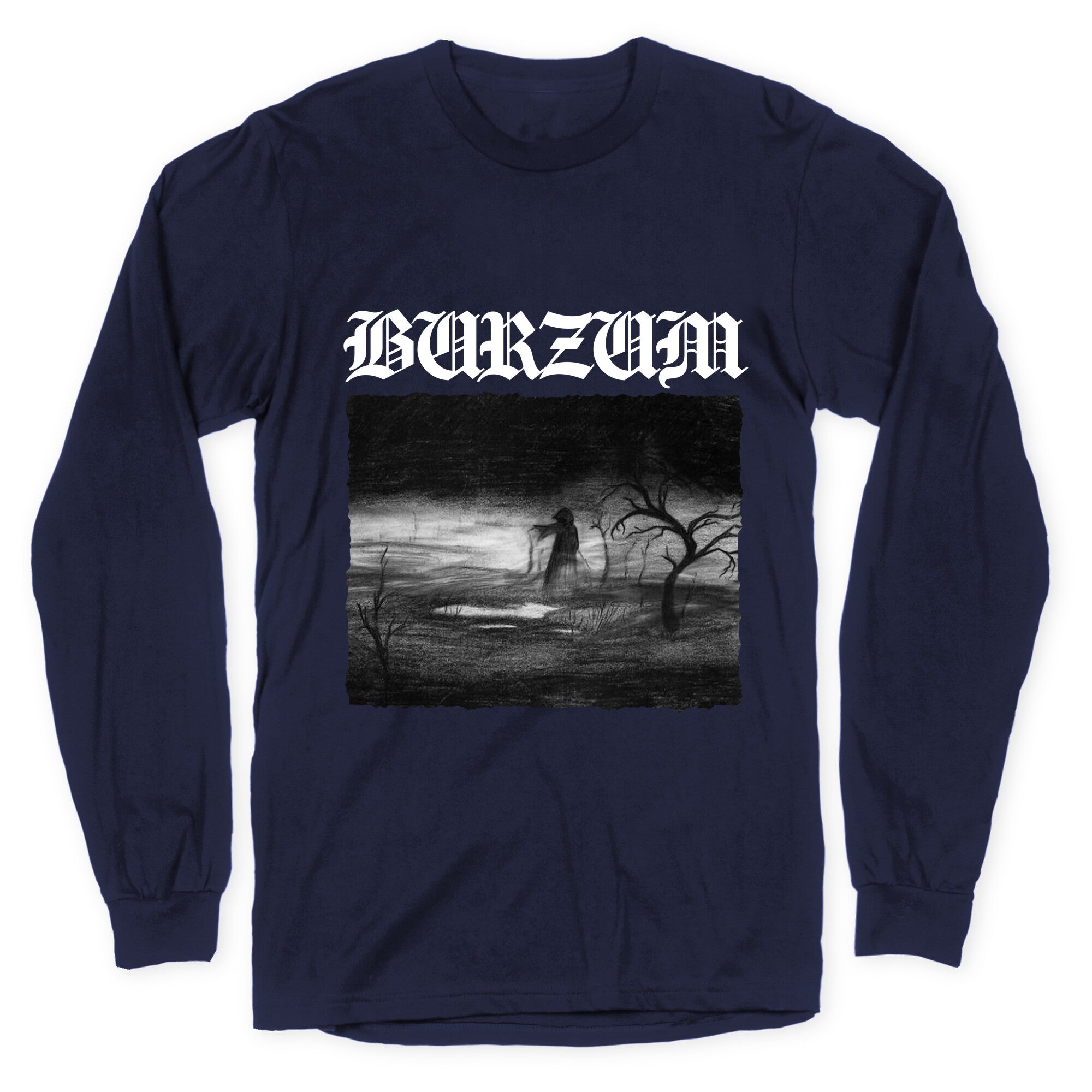 Burzum Longsleeve Tee Hoodie, Sweatshirt | CoreVibeTees.com (Image 4)
