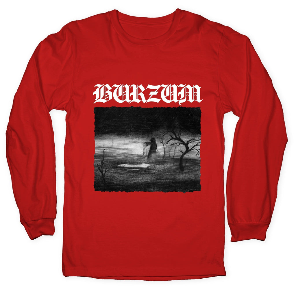 Burzum Longsleeve Tee Hoodie, Sweatshirt | CoreVibeTees.com (Image 5)