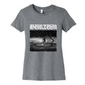 Burzum Womens Cotton Tee Hoodie, Sweatshirt | CoreVibeTees.com (Image 1)