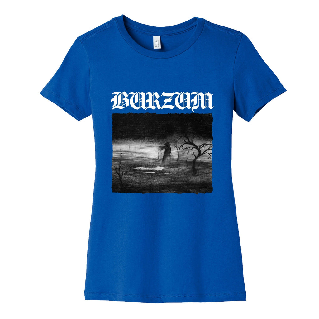 Burzum Womens Cotton Tee Hoodie, Sweatshirt | CoreVibeTees.com (Image 2)