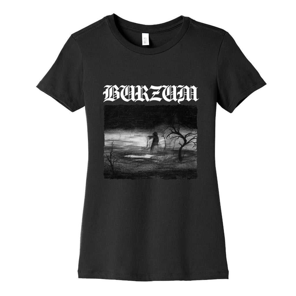 Burzum Womens Cotton Tee Hoodie, Sweatshirt | CoreVibeTees.com (Image 3)