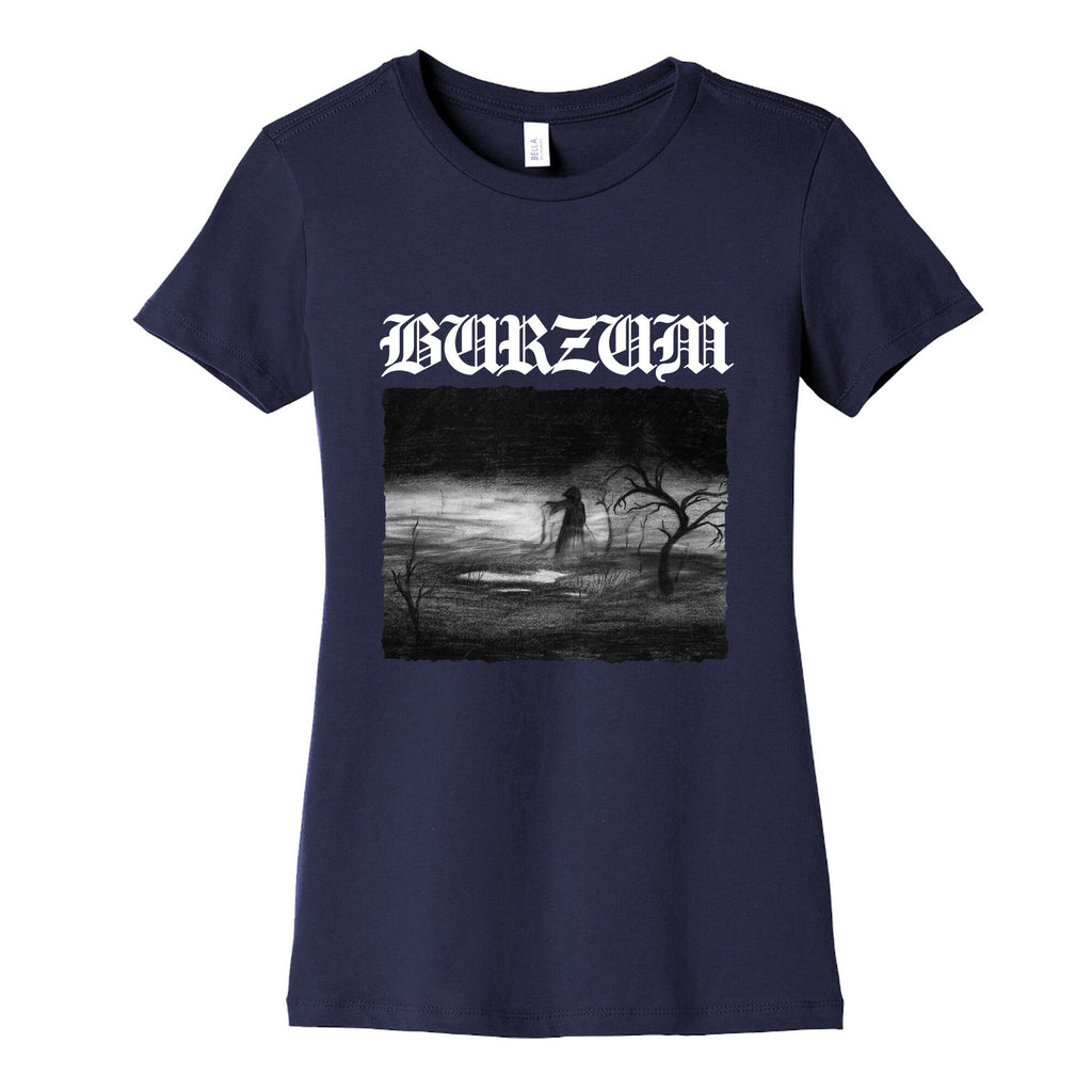 Burzum Womens Cotton Tee Hoodie, Sweatshirt | CoreVibeTees.com (Image 5)