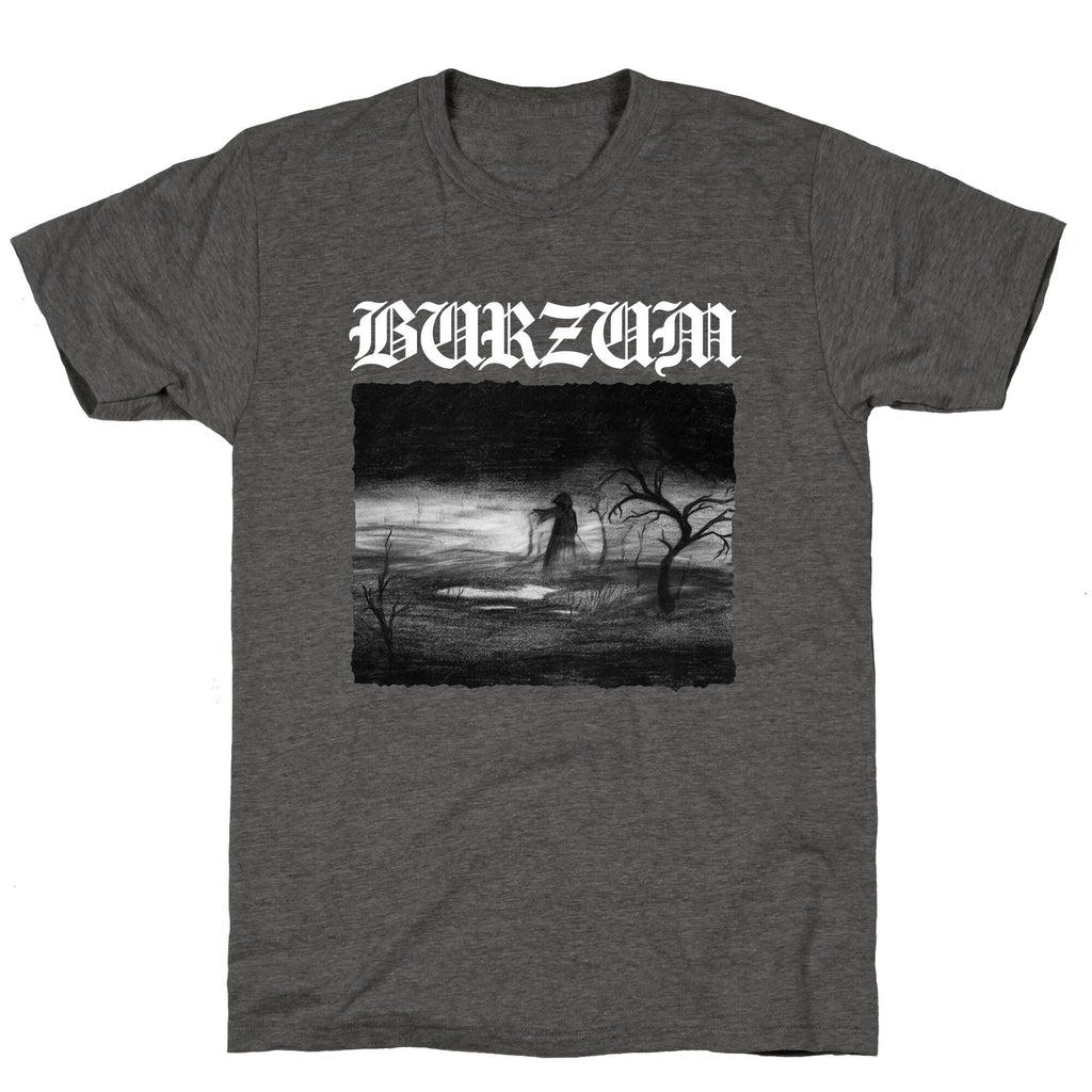 Burzum Unisex Triblend Tee Hoodie, Sweatshirt | CoreVibeTees.com (Image 2)