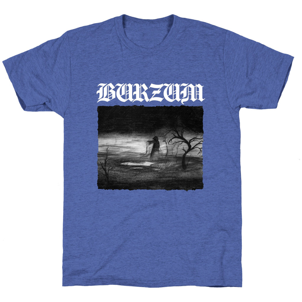 Burzum Unisex Triblend Tee Hoodie, Sweatshirt | CoreVibeTees.com (Image 3)