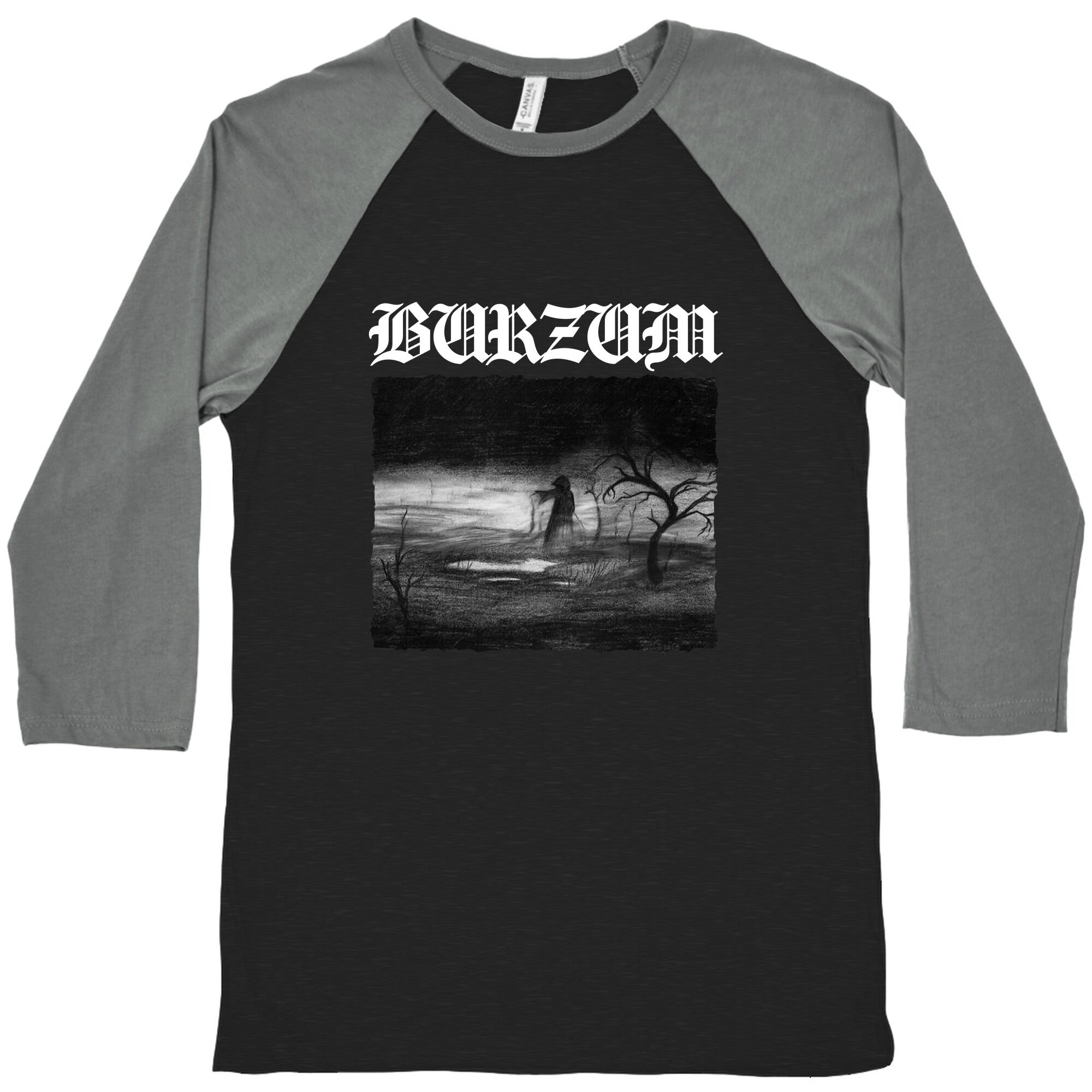 Burzum Baseball Tee Hoodie, Sweatshirt | CoreVibeTees.com (Image 1)
