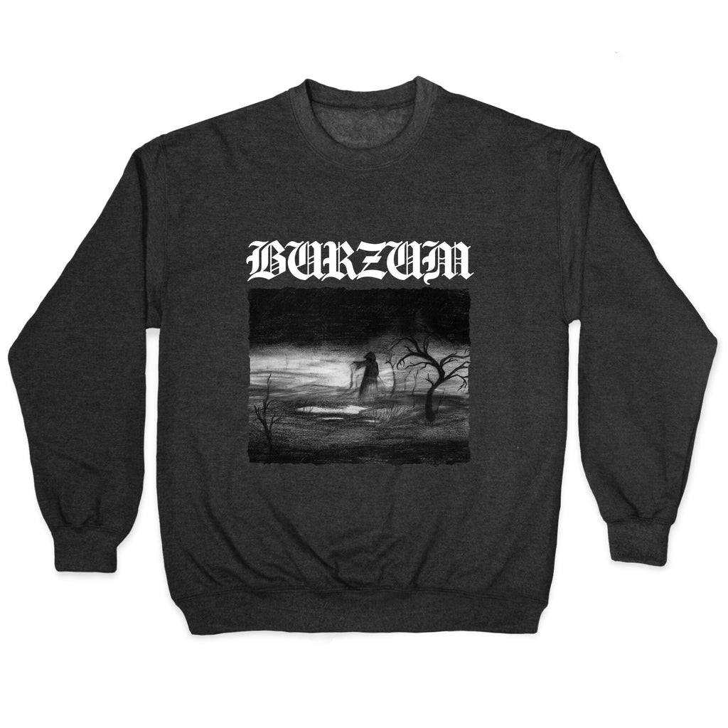 Burzum Crewneck Sweatshirt T-Shirts, Hoodie | CoreVibeTees.com (Image 1)
