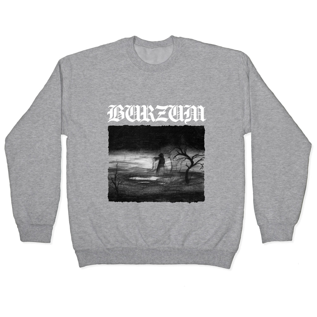 Burzum Crewneck Sweatshirt T-Shirts, Hoodie | CoreVibeTees.com (Image 2)