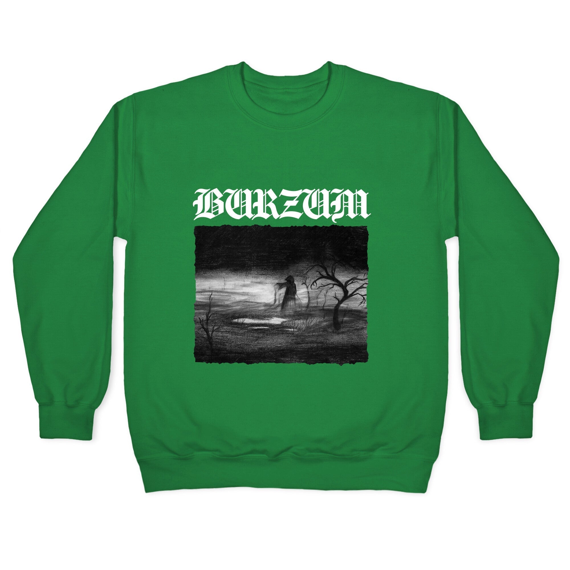 Burzum Crewneck Sweatshirt T-Shirts, Hoodie | CoreVibeTees.com (Image 3)